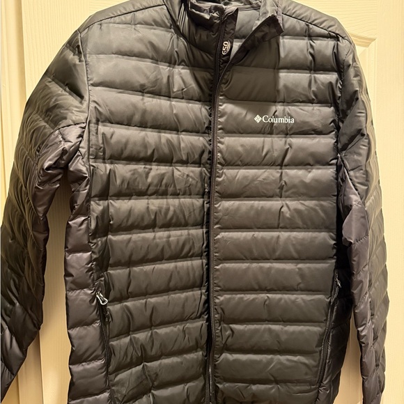 Columbia  men’s Omni - Shield, 650 down jacket Black - Picture 4 of 10